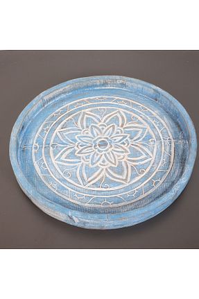 سینی سفید چوب Mylamp - کد 865887640