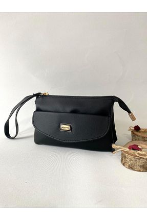کیف دستی مشکی زنانه سایز متوسط H&D COLLECTİON - کد 865913281