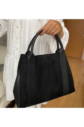 کیف دستی مشکی زنانه سایز متوسط NahitaTyana - کد 863795177
