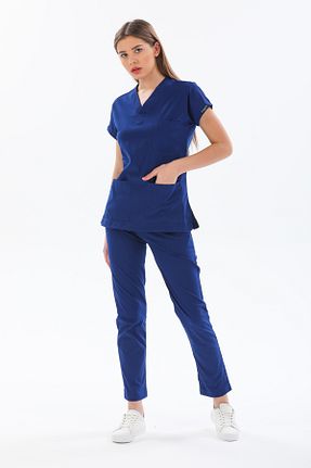 لباس ایمنی کار سرمه ای lucetti - کد 866171407