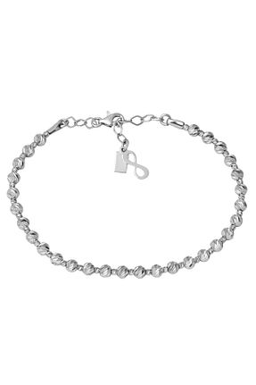 دستبند طلا زنانه 14 عیار Zerince - کد 898848798