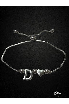 دستبند جواهر زنانه برنجی DKY - کد 866570367