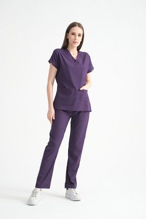 لباس ایمنی کار بنفش lucetti - کد 866181620