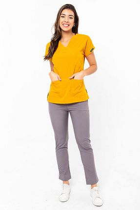 لباس ایمنی کار زرد lucetti - کد 866183135