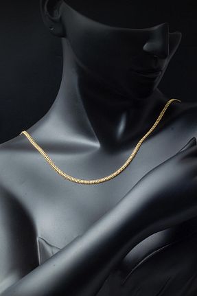 گردنبند طلا زرد زنانه 14 عیار Bilezikci - کد 348405931