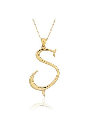 گردنبند طلا زرد زنانه 14 عیار Zerince - کد 899326178