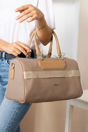کیف دوشی قهوه ای زنانه چرم مصنوعی Just Polo - کد 866175291