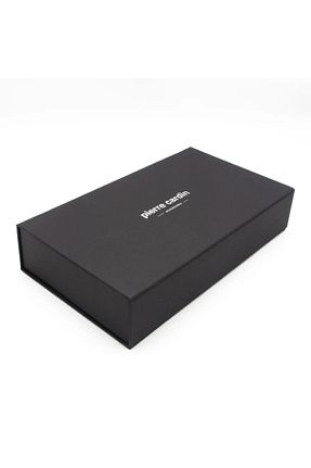 کمربند قهوه ای مردانه چرم خالص Pierre Cardin - کد 865976237