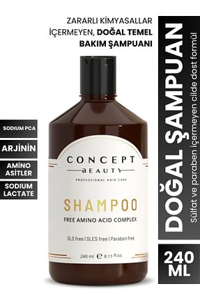 شامپو زنانه Concept Beauty - کد 65393970