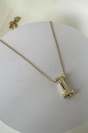 گردنبند استیل ( فولاد ) طلائی استیل (فولاد) MODA - کد 865980773