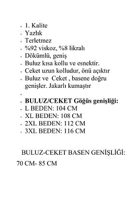 ست لباس مجلسی سایز بزرگ مشکی زنانه آستین بلند anne moda ankara - کد 865981711