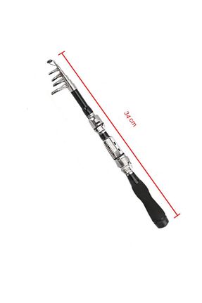 چوب ماهیگیری مشکی Megsaydın - کد 865984174