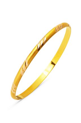 النگو طلائی بچه گانه 14 عیار Bilezikci - کد 35023844