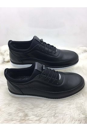 کفش کلاسیک مشکی مردانه چرم خالص Voyager - کد 483080932