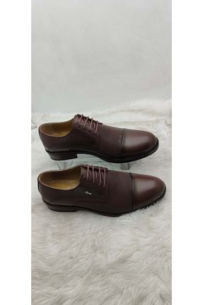 کفش کلاسیک قهوه ای مردانه پلی اورتان ÇİĞDEM KUNDURA - کد 737167961