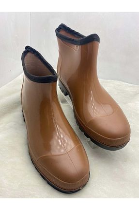 چکمه قهوه ای زنانه پاشنه کوتاه (1 - 4 سانتی متر) ÇİĞDEM KUNDURA - کد 703461708