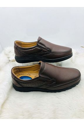کفش کلاسیک سرمه ای مردانه پاشنه کوتاه (1 - 4 سانتی متر) ÇİĞDEM KUNDURA - کد 377619512