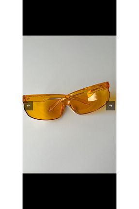 عینک آفتابی زرد زنانه UV400 Butik - کد 860023646