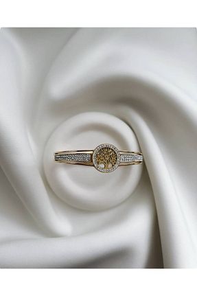 دستبند استیل (فولاد) طلائی زنانه استیل (فولاد) minnejewelry - کد 865990182