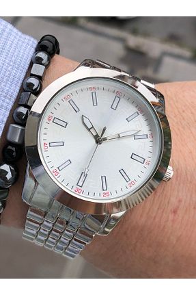 ساعت مچی سفید مردانه 41-46 میلی متر Clup Polo - کد 857016354