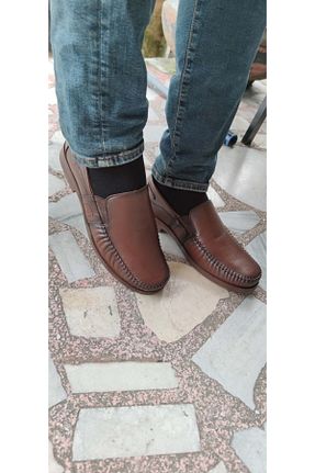 کفش اسپادریل قهوه ای مردانه ÇİĞDEM KUNDURA - کد 311984731