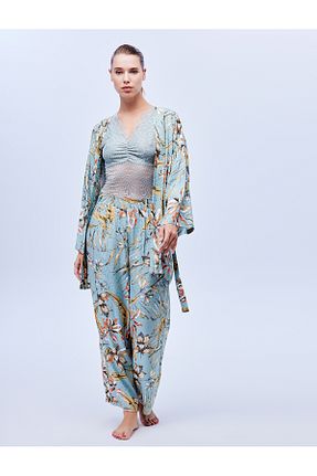 ست لباس راحتی رنگی زنانه ساده BONJOUR MADAME - کد 866001266