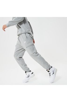 شلوار کرمگن طوسی مردانه بدون جیب Nike - کد 866005044