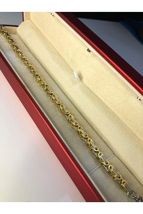 دستبند استیل (فولاد) سفید مردانه استیل ضد زنگ vogutima - کد 866002442