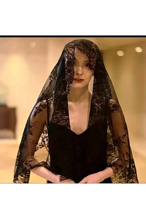 شال مشکی زنانه ZEKAS FASHION - کد 866025914
