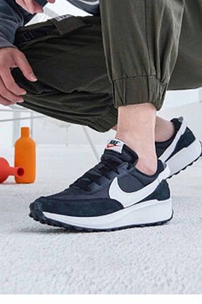 کفش پیاده روی مشکی زنانه چرم مصنوعی Nike - کد 308334974