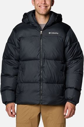 کاپشن مشکی مردانه رگولار Columbia - کد 853812382