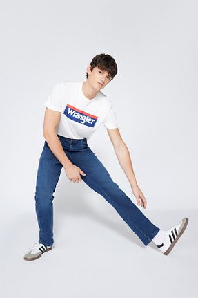 شلوار جین آبی مردانه رگولار Wrangler - کد 775806286
