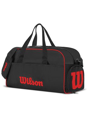 کیف اسپرت قرمز زنانه پارچه ای Wilson - کد 864790380