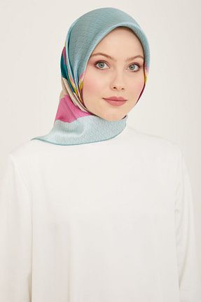 روسری زرشکی İpek Tivil Armine - کد 808143662