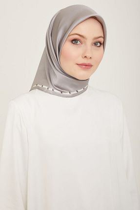 روسری کرپ ساتن ابریشم Armine - کد 807531227