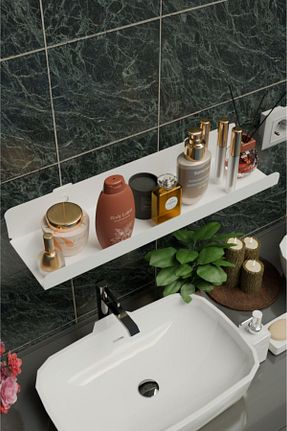 نظم دهنده حمام سفید فلزی risingmaber - کد 864793407