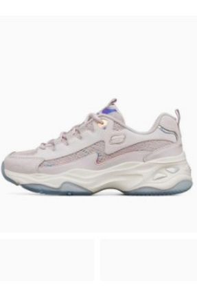 کفش پیاده روی زرشکی زنانه Skechers - کد 864797855