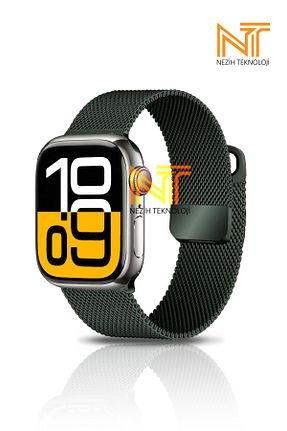 بند ساعت هوشمند سبز Nezih Case - کد 864286233