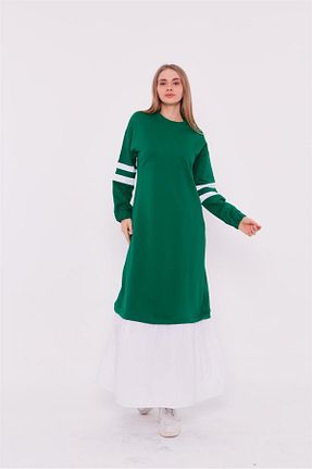 لباس سبز زنانه بافت Bwest - کد 765662689