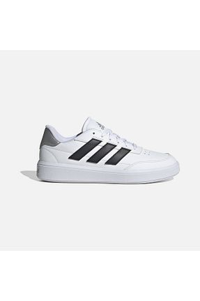 کفش اسنیکر سفید زنانه بند دار adidas - کد 772256972