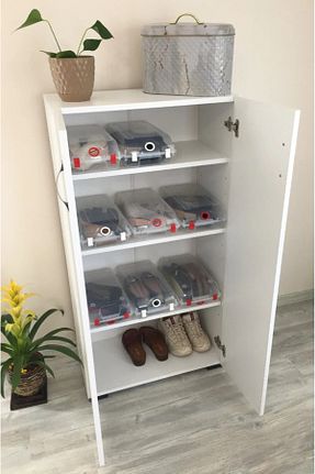 کابینت چند منظوره سفید Suntalam 258 MoLife - کد 864916783