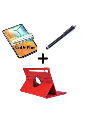 کیف تبلت قرمز Samsung Uyumlu UnDePlus - کد 785473388
