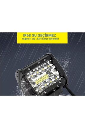 چراغ جلوی خودرو Led Unichrome - کد 664942731