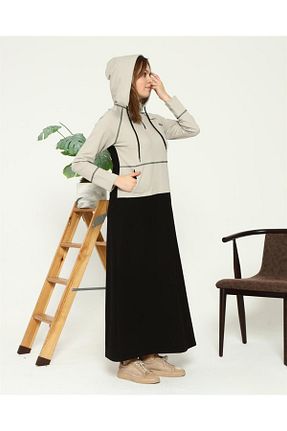 لباس سرمه ای زنانه بافت Bwest - کد 765508697