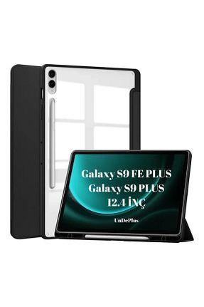 کیف تبلت مشکی Samsung Uyumlu UnDePlus - کد 809824300
