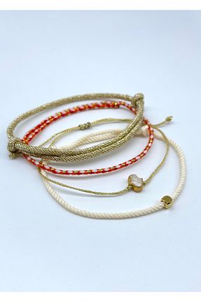 دستبند جواهر رنگی زنانه منجق Concept HuBuTU - کد 864898474