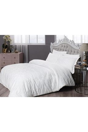 روتحتی سایز بزرگ سفید 200 x 220 Taç - کد 36424165