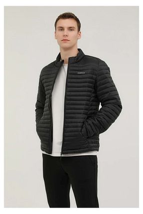 کاپشن مشکی مردانه رگولار Lumberjack - کد 864902989
