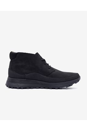 بوت / نیم بوت مشکی مردانه چرم خالص CLARKS - کد 864911485