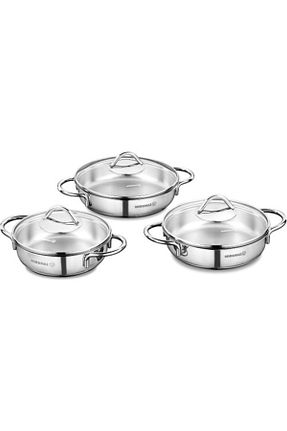 ماهیتابه 3+ KORKMAZ - کد 415326